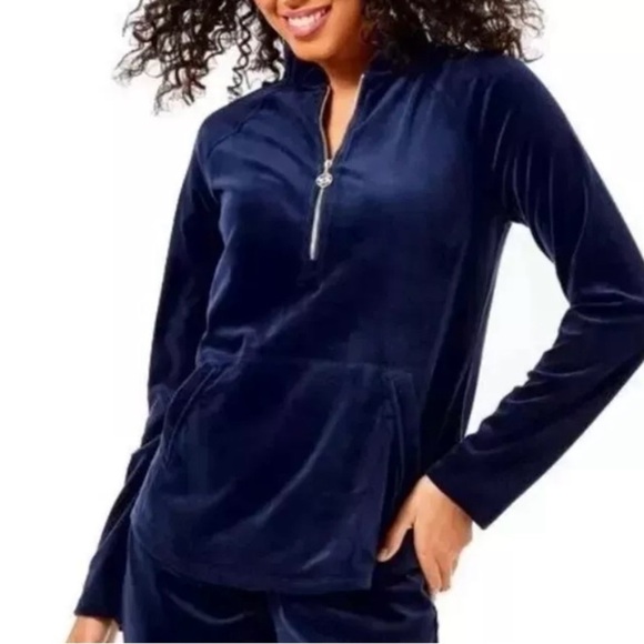 Lilly Pulitzer Skipper Ruffle Popover - Size XL - Picture 1 of 7